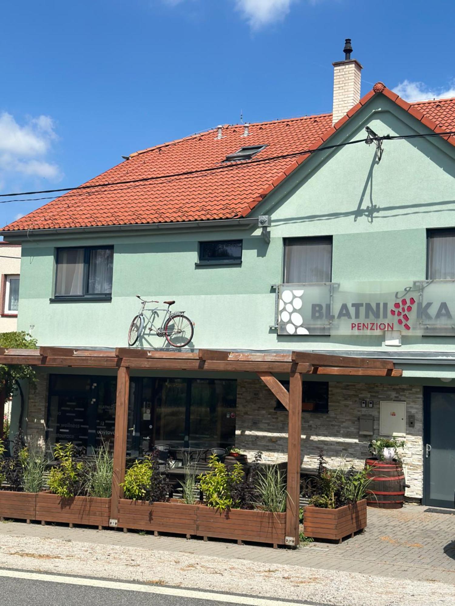 Penzion Blatnička Buitenkant foto